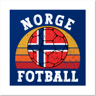 Norge Fotball Posters and Art